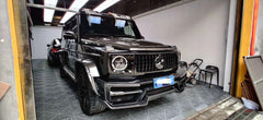 Paktechz Mercedes Benz G-Class Dry Carbon Fiber Front Spoiler