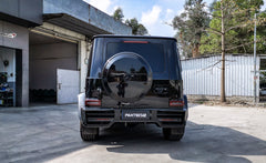 Paktechz Mercedes Benz G-Class Dry Carbon Fiber Rear Bumper