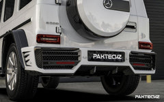 Paktechz Mercedes Benz G-Class Dry Carbon Fiber Rear Bumper