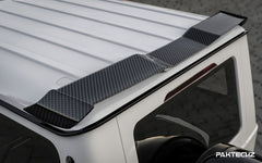 Paktechz Mercedes Benz G-Class Dry Carbon Fiber Rear Spoiler