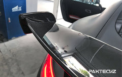 Paktechz Carbon Fiber Rear Spoiler Wing Ver.1 For Mercedes benz AMG GT/GTS C190