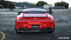 Paktechz Carbon Fiber Rear Spoiler Wing Ver.1 For Mercedes benz AMG GT/GTS C190