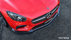 Paktechz Mercedes benz AMG GT GTS C190 Ver.1 Carbon Fiber Upper Valences 2015-2017