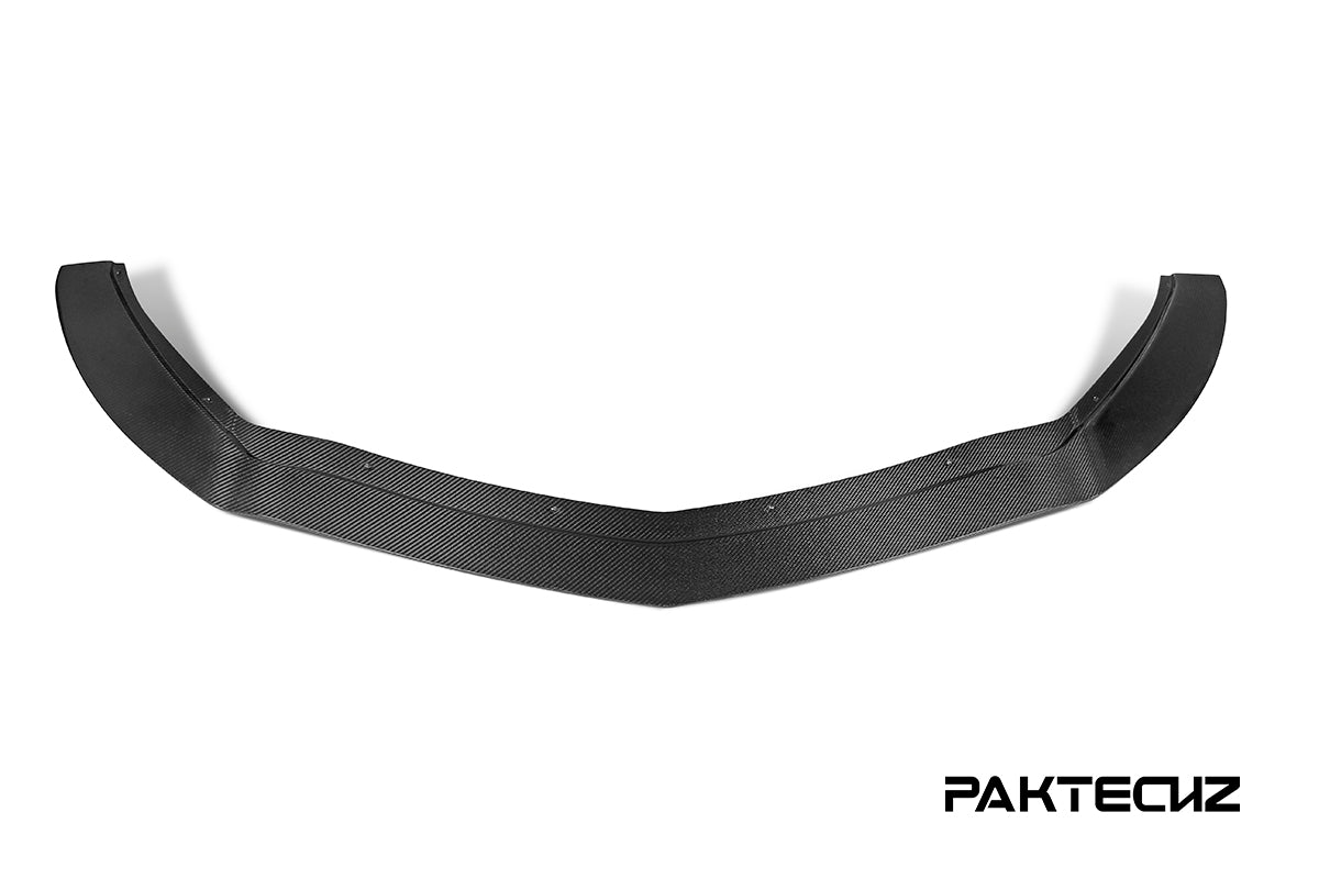 Paktechz Carbon Fiber Front Lip Ver.2 for Mercedes benz AMG GT/GTS C190 2015-2017