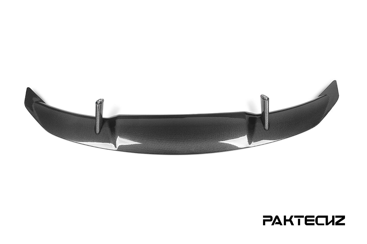 Paktechz Carbon Fiber Rear Spoiler Wing Ver.2 for Mercedes benz AMG GT GTS GTC C190 2015-2021