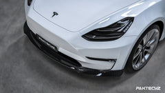 Paktechz Tesla Model 3 Dry Carbon Fiber Front Lip
