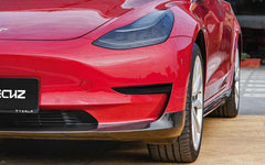 Paktechz Tesla Model 3 Dry Carbon Fiber Front Lip