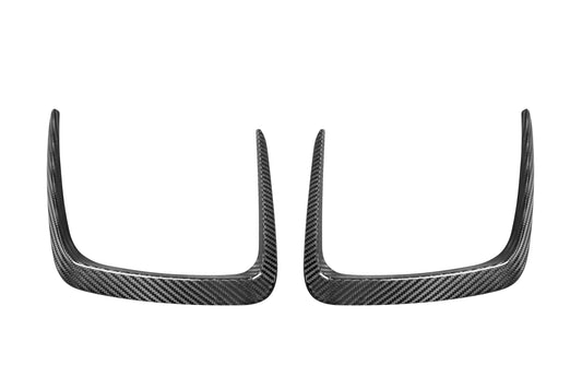 Aero Republic Carbon Fiber Hood Vent Trim Set for M3 G80 & M4 G82 G83 Convertible 2021-ON