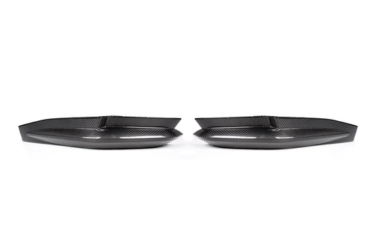 Aero Republic Carbon Fiber OEM Rear Bumper Splitters for M3 G80 & M4 G82 G83 Convertible 2021-ON