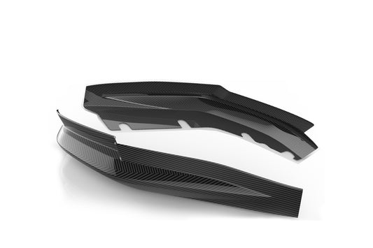 Aero Republic Carbon Fiber OEM Rear Bumper Splitters for M3 G80 & M4 G82 G83 Convertible 2021-ON