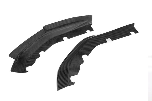 Aero Republic Carbon Fiber OEM Rear Bumper Splitters for M3 G80 & M4 G82 G83 Convertible 2021-ON