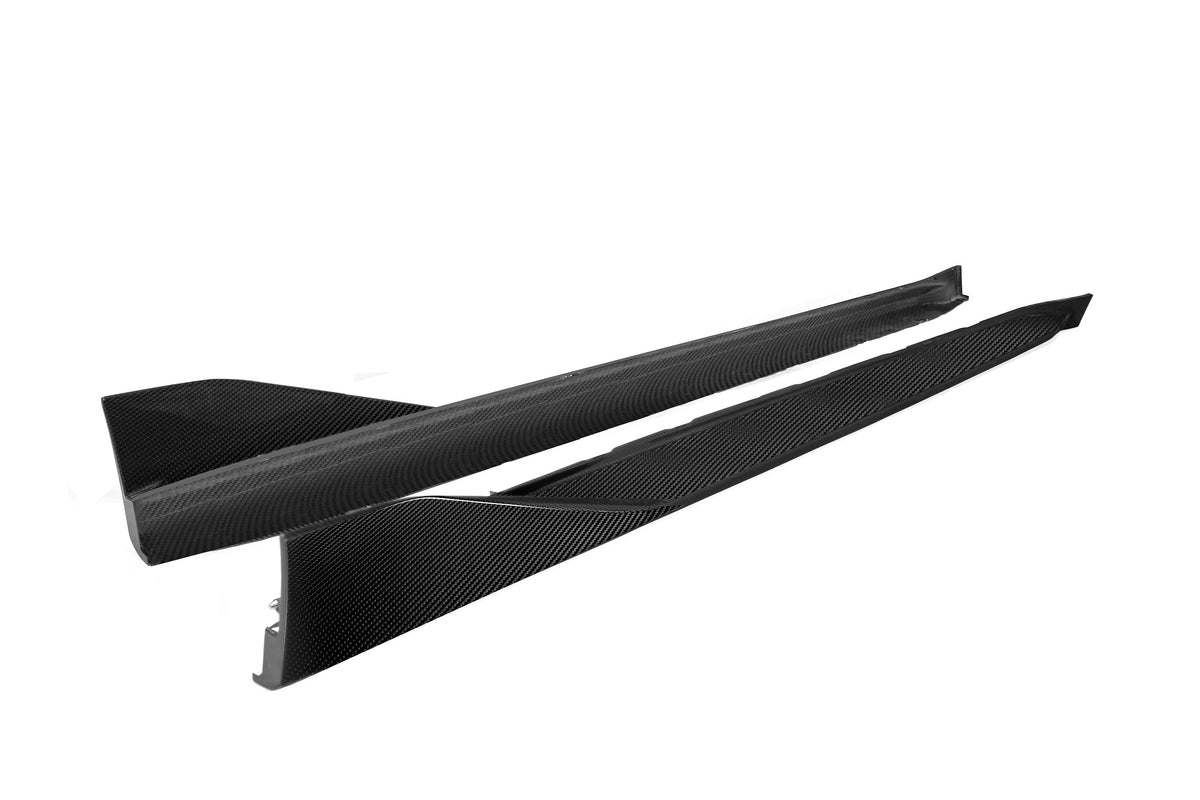 Aero Republic Carbon Fiber Side Skirts MP Style for M3 G80 & M4 G82 G83 Convertible 2021-ON