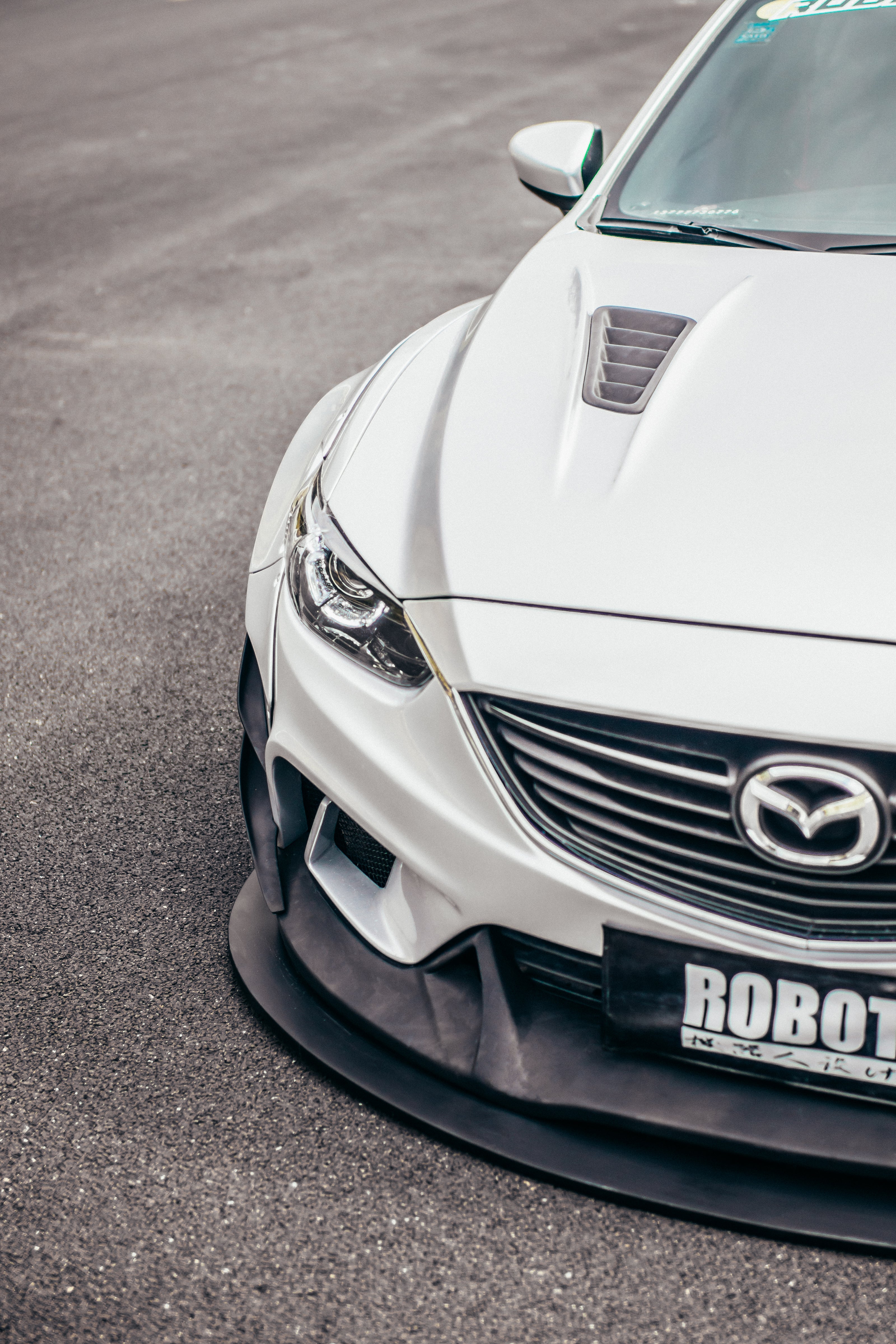 ROBOT CRAFTSMAN Mazda 6 Canards 2014-2017 FRP or Carbon Fiber