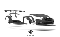 ROBOT CRAFTSMAN Mazda 6 Rear GT Spoiler Wing 2014-2022 FRP or Carbon Fiber