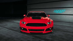 ROBOT CRAFTSMAN  "STORM" Widebody Front Bumper & Lip For Ford Mustang S550.1 S550.2 GT EcoBoost V6