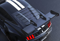 ROBOT CRAFTSMAN "DAWN & DUSK" Swan Neck Thor GT Wing For Ford Mustang S550 S550.1 S550.2 GT EcoBoost V6