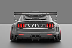 ROBOT CRAFTSMAN "DAWN & DUSK" Rear Window Louvers For Ford Mustang S550.1 S550.2 GT EcoBoost V6 GT350 GT500