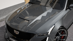 ROBOT CRAFTSMAN "PRISM" Front Bumper & Lip For Cadillac CT5 FRP or Carbon Fiber