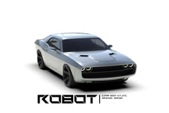 ROBOT CRAFTSMAN Front Bumper "CHOPPER" for Dodge Challenger 2015-ON