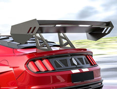 ROBOT CRAFTSMAN "DAWN & DUSK" Rear Window Louvers For Ford Mustang S550.1 S550.2 GT EcoBoost V6 GT350 GT500