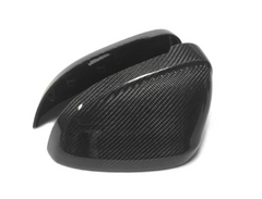 Aero Republic Carbon Fiber Mirror Caps Replacement For Audi RS5 S5 A5 RS4 S4 A4 B9 B9.5 2017-ON