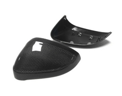 Aero Republic Carbon Fiber Mirror Caps Replacement For Audi RS5 S5 A5 RS4 S4 A4 B9 B9.5 2017-ON