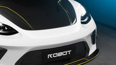 Robot Craftsman "HACKER"  Narrow Body Front Bumper & Front Lip For Tesla Model 3