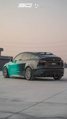 SD Carbon Full Body Kit For Tesla Model Y