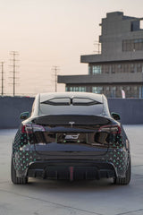 SD Carbon Rear Diffuser For Tesla Model Y / Performance