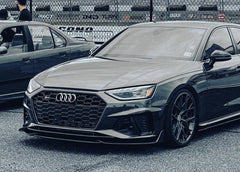 SD Carbon Carbon Fiber Front Lip For Audi A4 S-Line & S4 2019-ON B9 B9.5
