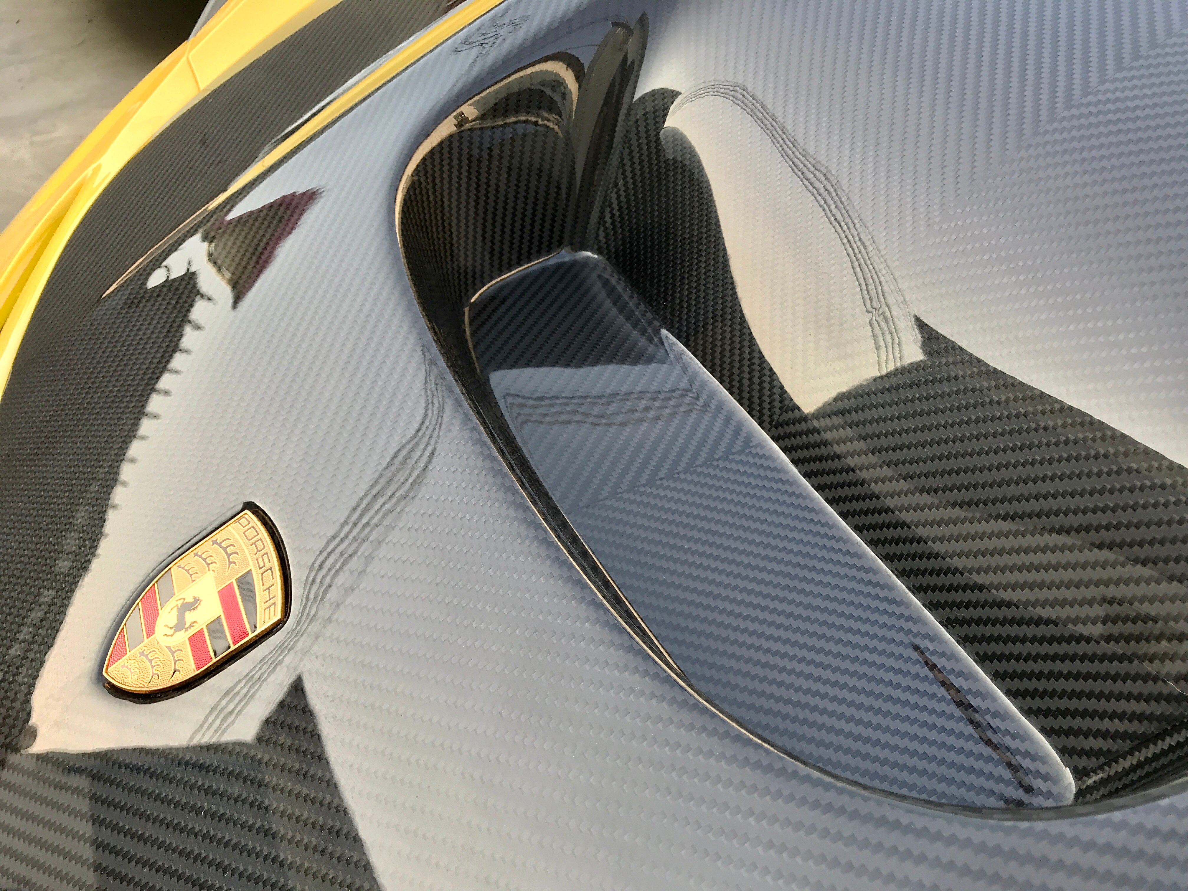 SD Carbon DRY Carbon Fiber Full Body Kit For Porsche 718 Upgrade to GT4