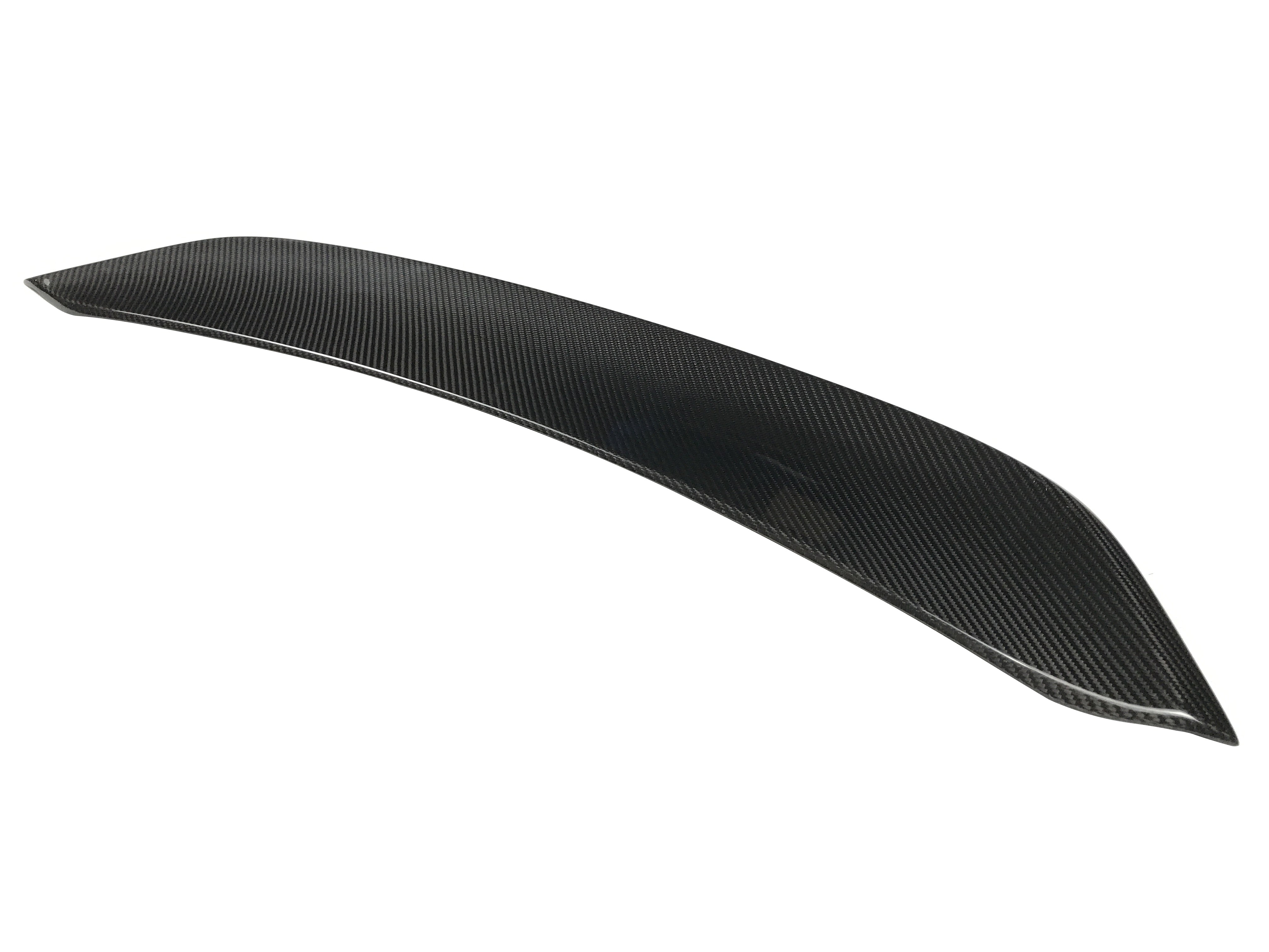 SD Carbon DRY Carbon Fiber Rear Ducktail Spoiler For Porsche 718 Cayman Boxster