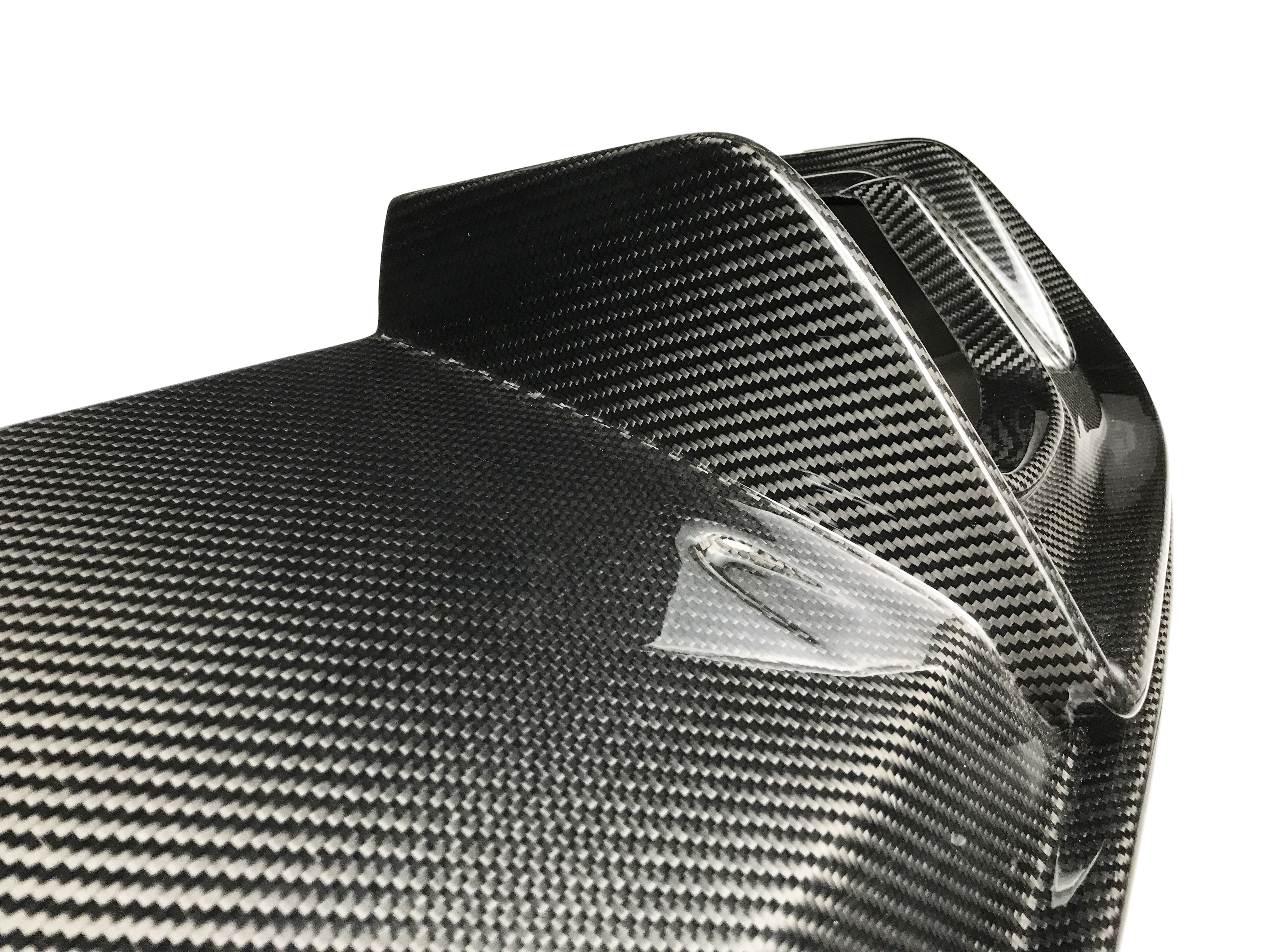 SD Carbon Dry Carbon Fiber Rear Diffuser For Porsche 718 Cayman Boxster