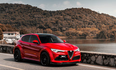 SD Carbon Pre-preg Carbon Fiber Hood Bonnet For Alfa Romeo Stelvio