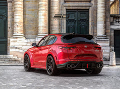 SD Carbon Pre-preg Carbon Fiber Rear Trunk Spoiler For Alfa Romeo Stelvio