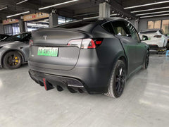 SD Carbon Rear Diffuser For Tesla Model Y / Performance