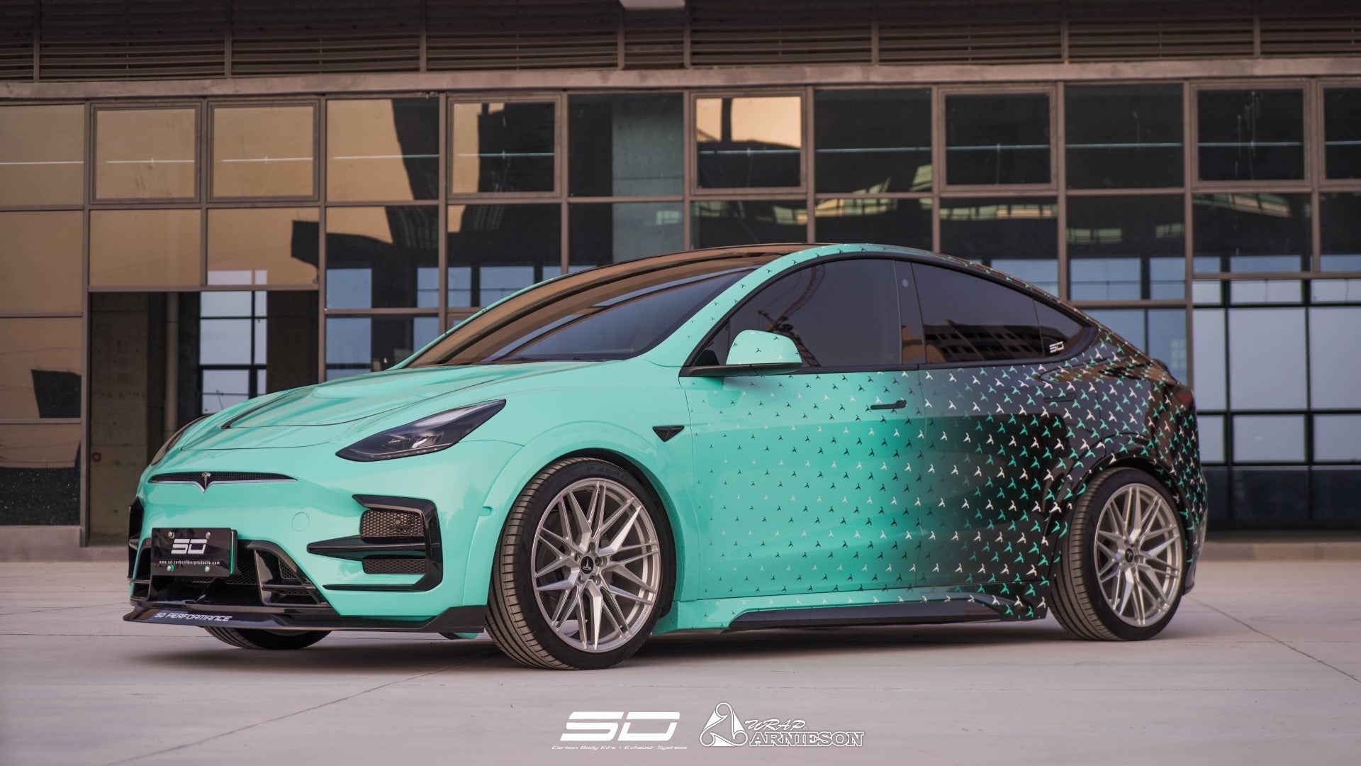 Safety Meets Style: The Ultimate Tesla Model Y Front Bumper – Performance  SpeedShop