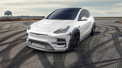 SD Carbon Widebody Wheel Arches For Tesla Model Y / Performance