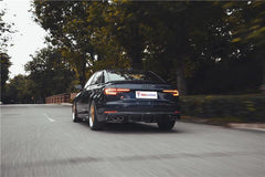 TAKD Carbon Carbon Fiber Rear Diffuser Ver.1 for Audi A4 S-Line & S4 2017-2019 B9