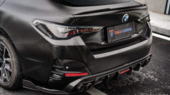 TAKD Carbon Fiber Rear Spoiler for BMW I4 G26 M50 / e Drive 40 & G26 Gran coupe M440i 430i