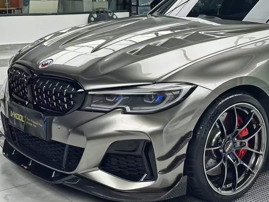 TAKD Carbon Carbon Fiber Front Lip Ver.1 for BMW 3 Series G20 330i M340i 2019-2022