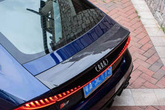 TAKD Carbon Carbon Fiber Rear Spoiler for Audi RS7 S7 A7 2019-ON C8
