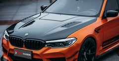 TAKD Carbon Dry Carbon Fiber Hood Bonnet for BMW M5 F90 & 5 Series G30 G31 2017-ON