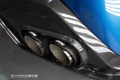 TAKD Carbon Dry Carbon Fiber Rear Diffuser Ver.1 for BMW G14 G15 G16 8 Series 840i 850i
