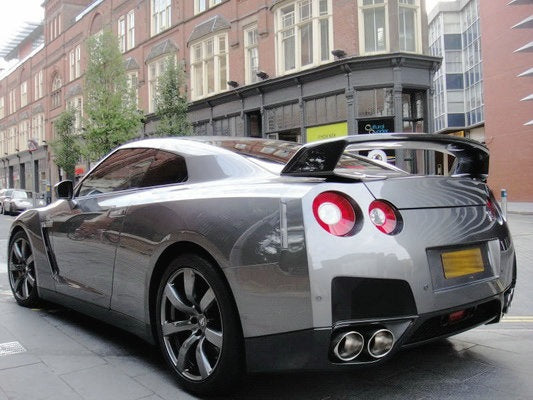 EPR Carbon Fiber MN Style Rear Spoiler without base for GTR R35 08-ON
