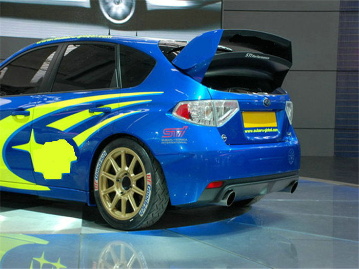 EPR Carbon Fiber Rally Wing for 2008-2014 Subaru WRX/STI Hatchback Onl ...