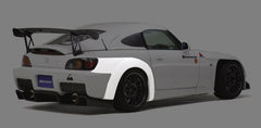 EPR Carbon Fiber SP Style Wide Body Rear Fenders For Honda S2000 AP1 A ...
