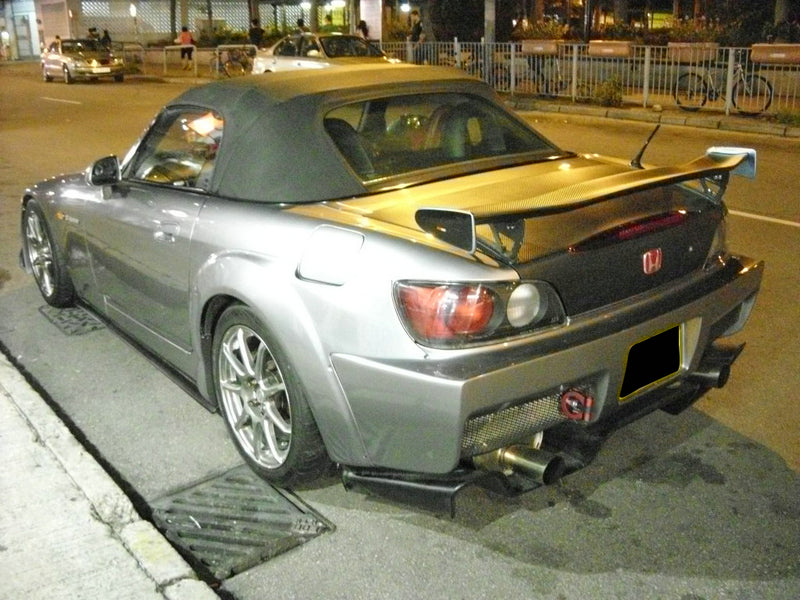 EPR Carbon Fiber SP Style Wide Body Rear Fenders For Honda S2000 AP1 A ...