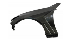 USCC Racing FVS Style Carbon Fiber Front Fenders Replacement for Infiniti Q50 2014-ON