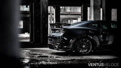 Ventus Veloce Carbon Fiber 2016 2017 2018 2019 2020 Chevrolet Camaro Side Skirts